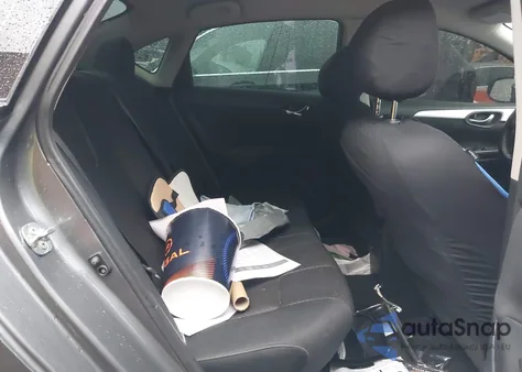 2018 Nissan Sentra S from USA, damaged, VIN 3N1AB7AP4JY223767